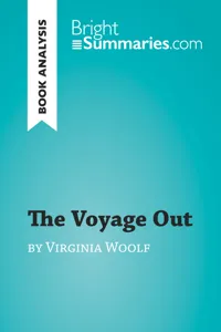 The Voyage Out by Virginia Woolf_cover