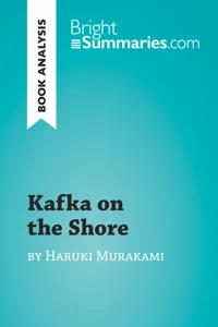 Kafka on the Shore by Haruki Murakami_cover