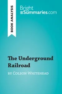 The Underground Railroad by Colson Whitehead_cover