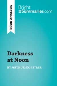 Darkness at Noon by Arthur Koestler_cover