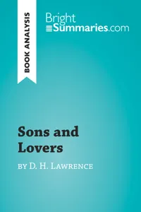 Sons and Lovers by D.H. Lawrence_cover