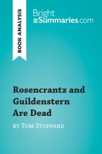 Rosencrantz and Guildenstern Are Dead by Tom Stoppard_cover