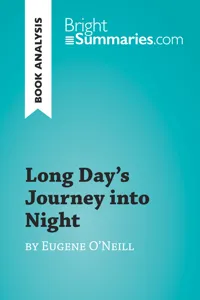 Long Day's Journey into Night by Eugene O'Neill_cover