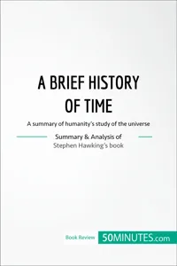 Book Review: A Brief History of Time by Stephen Hawking_cover