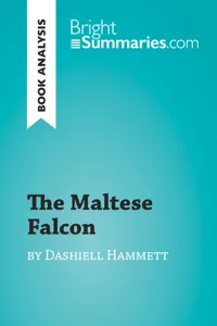 The Maltese Falcon by Dashiell Hammett_cover