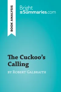 The Cuckoo's Calling by Robert Galbraith_cover