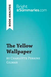 The Yellow Wallpaper by Charlotte Perkins Gilman_cover