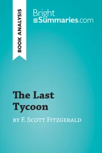 The Last Tycoon by F. Scott Fitzgerald_cover