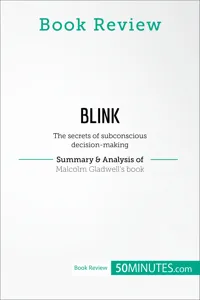 Book Review: Blink by Malcolm Gladwell_cover