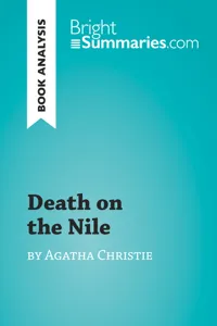 Death on the Nile by Agatha Christie_cover