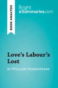 Love's Labour's Lost by William Shakespeare_cover