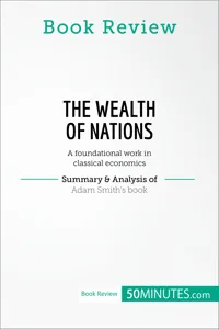 Book Review: The Wealth of Nations by Adam Smith_cover