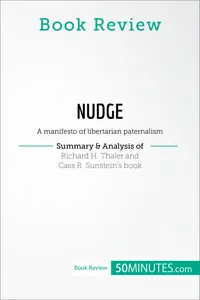 Book Review: Nudge by Richard H. Thaler and Cass R. Sunstein_cover