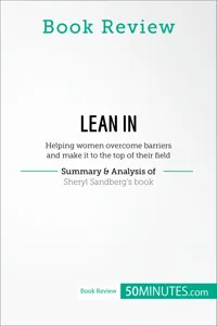Book Review: Lean in by Sheryl Sandberg_cover