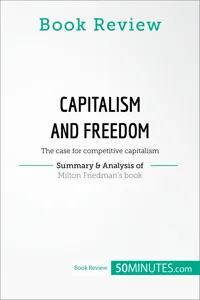 Book Review: Capitalism and Freedom by Milton Friedman_cover