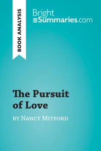 The Pursuit of Love by Nancy Mitford_cover