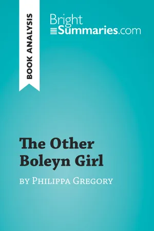 The Other Boleyn Girl by Philippa Gregory (Book Analysis)