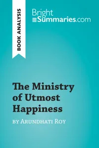 The Ministry of Utmost Happiness by Arundhati Roy_cover