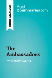 The Ambassadors by Henry James_cover