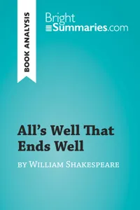 All's Well That Ends Well by William Shakespeare_cover