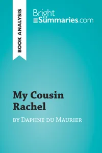 My Cousin Rachel by Daphne du Maurier_cover
