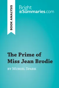 The Prime of Miss Jean Brodie by Muriel Spark_cover