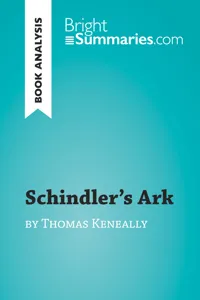 Schindler's Ark by Thomas Keneally_cover