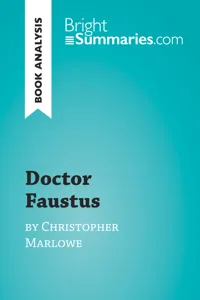 Doctor Faustus by Christopher Marlowe_cover