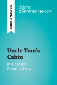 Uncle Tom's Cabin by Harriet Beecher Stowe_cover