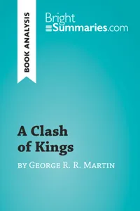 A Clash of Kings by George R. R. Martin_cover