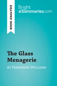 The Glass Menagerie by Tennessee Williams_cover