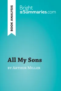 All My Sons by Arthur Miller_cover