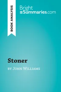 Stoner by John Williams_cover
