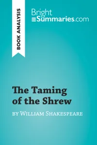 The Taming of the Shrew by William Shakespeare_cover