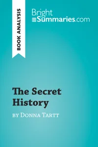 The Secret History by Donna Tartt_cover