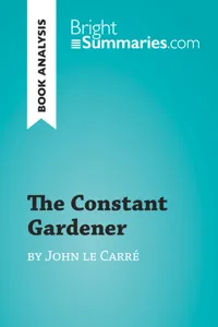 The Constant Gardener by John le Carr_cover