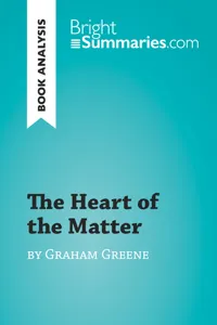 The Heart of the Matter by Graham Greene_cover