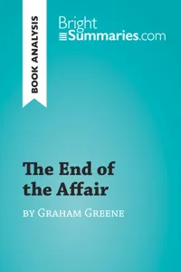 The End of the Affair by Graham Greene_cover