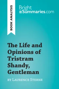 The Life and Opinions of Tristram Shandy, Gentleman by Laurence Sterne_cover