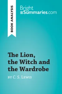 The Lion, the Witch and the Wardrobe by C. S. Lewis_cover