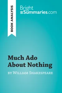 Much Ado About Nothing by William Shakespeare_cover