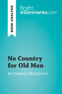 No Country for Old Men by Cormac McCarthy_cover