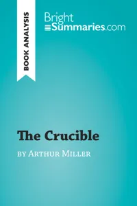 The Crucible by Arthur Miller_cover