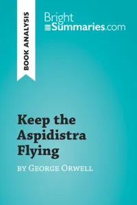 Keep the Aspidistra Flying by George Orwell_cover