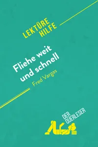 Fliehe weit und schnell von Fred Vargas_cover