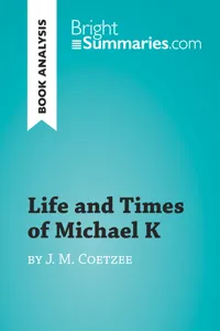 Life and Times of Michael K by J. M. Coetzee_cover