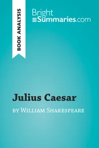 Julius Caesar by William Shakespeare_cover