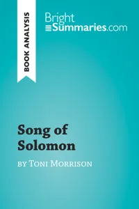 Song of Solomon by Toni Morrison_cover
