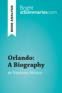 Orlando: A Biography by Virginia Woolf_cover