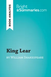 King Lear by William Shakespeare_cover